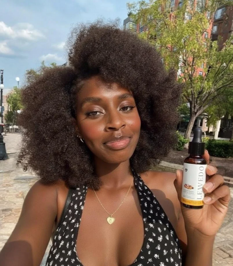 Huile de Batana – Accélère la Pousse & Répare les Cheveux Crépus/Bouclés